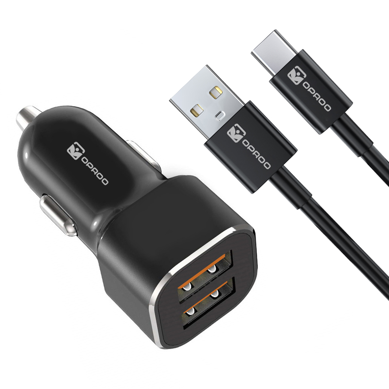 PHONE ACCESORIES/Car chargers with cable set