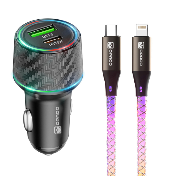 PHONE ACCESORIES/Car chargers with cable set